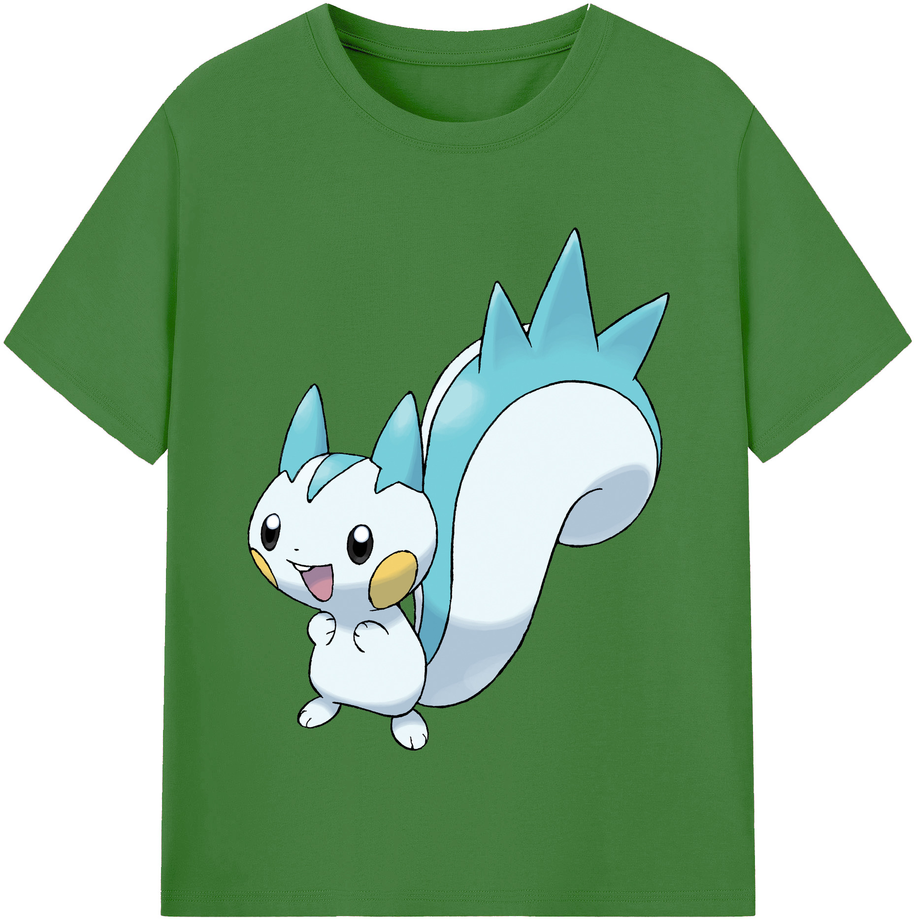（画像用） ポケットモンスター Pokémon レディースカジュアルプリントTシャツ（綿100％）